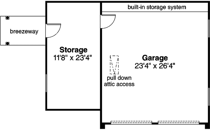 Main Floor Plan: 17-975