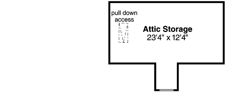 Upper/Second Floor Plan: 17-975
