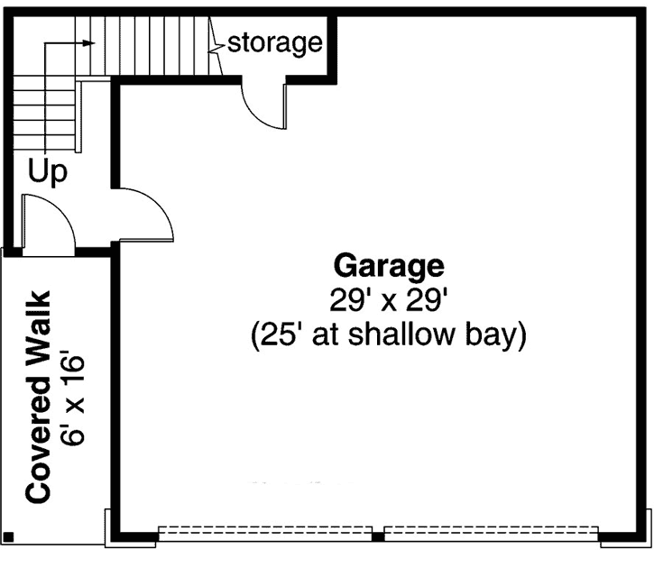 Main Floor Plan: 17-977