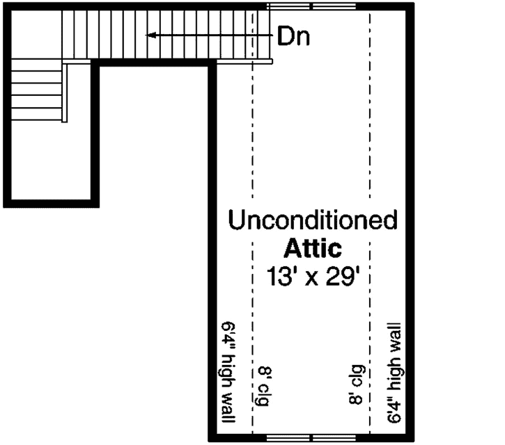 Upper/Second Floor Plan: 17-977
