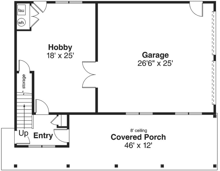 Main Floor Plan: 17-979