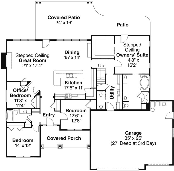 Main Floor Plan: 17-981