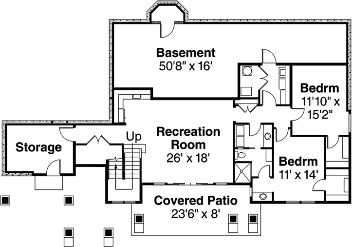 Lower Floor Plan: 17-984