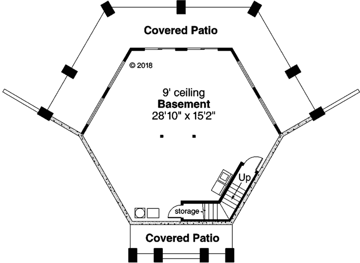 Lower Floor Plan: 17-987