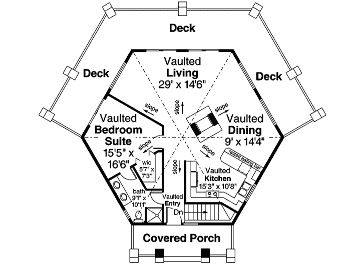 Main Floor Plan: 17-987