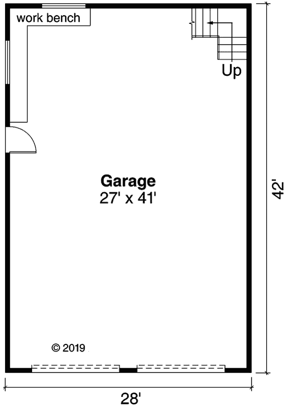 Main Floor Plan: 17-990