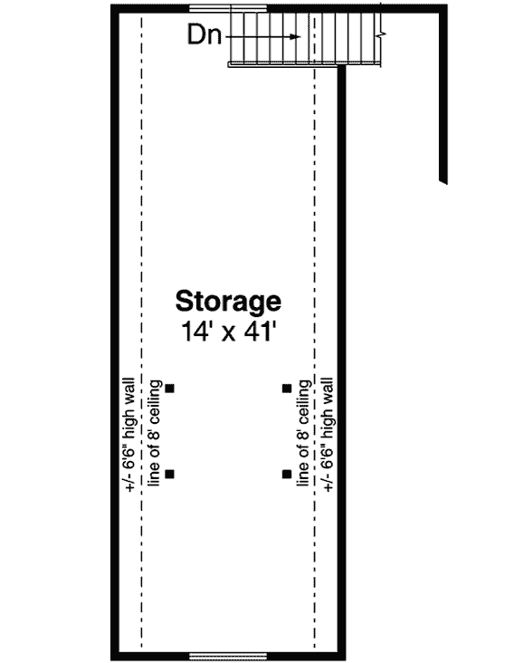 Upper/Second Floor Plan: 17-990