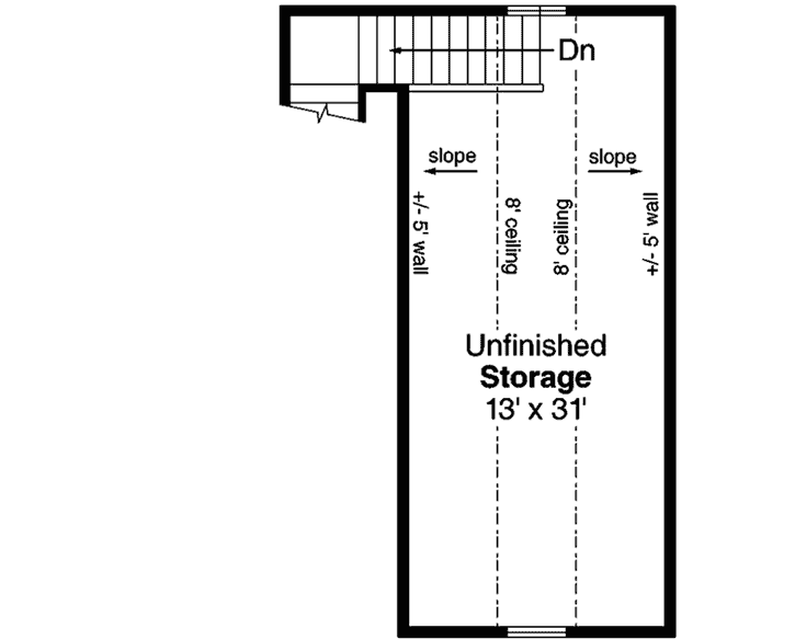 Upper/Second Floor Plan: 17-991