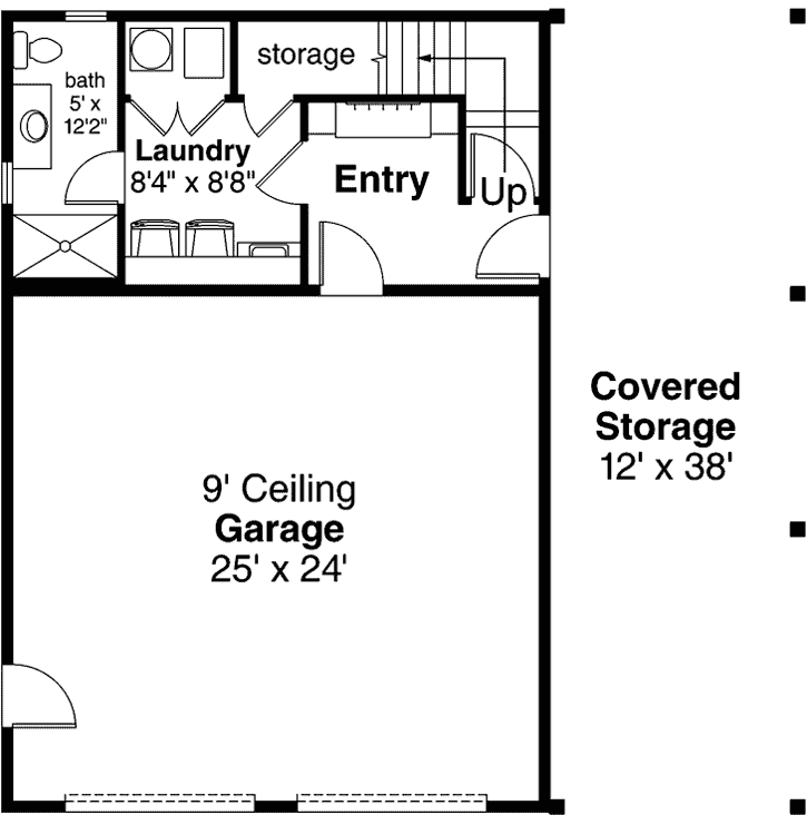 Main Floor Plan: 17-992