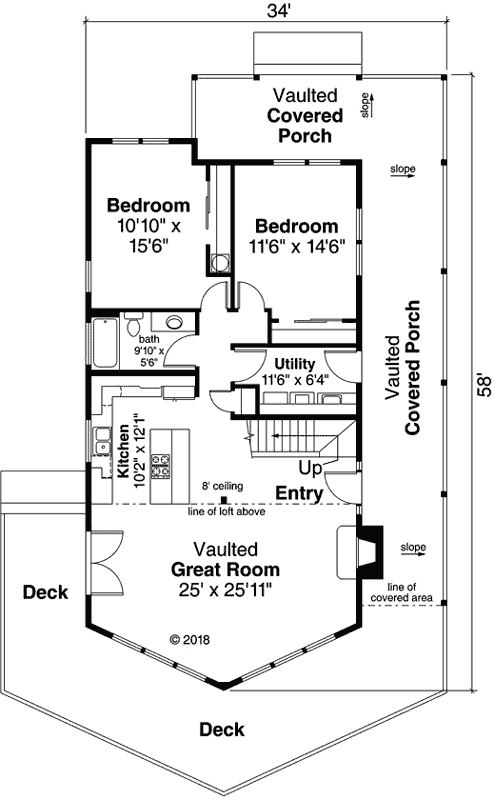 Main Floor Plan: 17-995