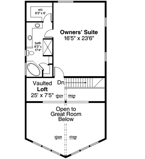 Upper/Second Floor Plan: 17-995