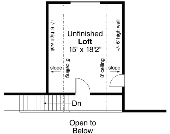 Upper/Second Floor Plan: 17-996