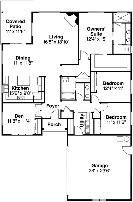 Main Floor Plan: 17-997