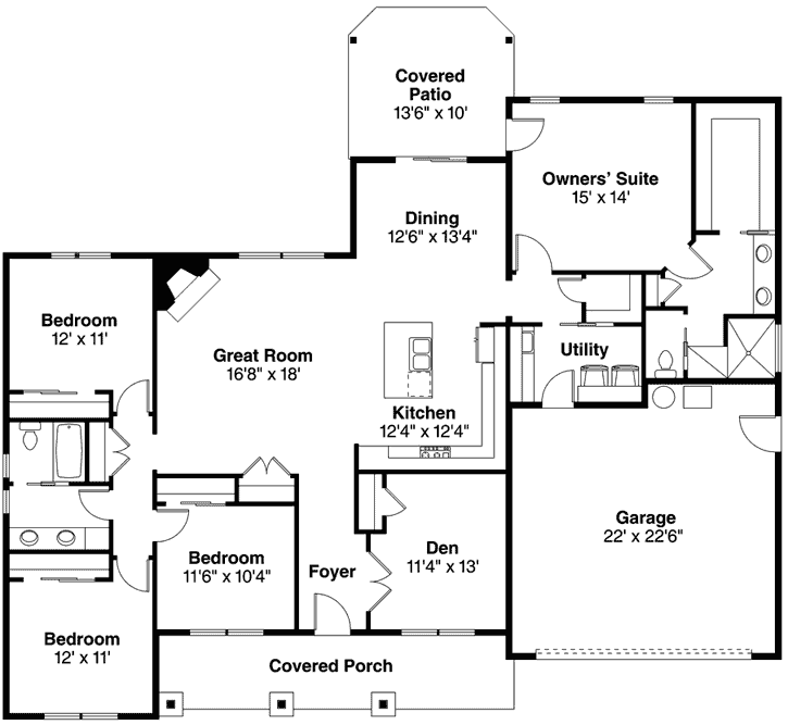Main Floor Plan: 17-998
