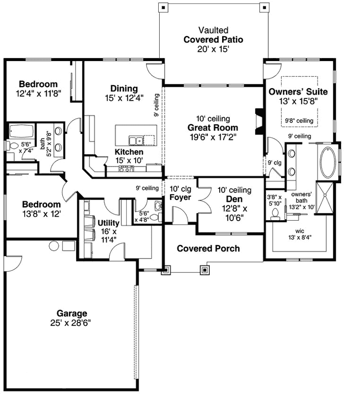 Main Floor Plan: 17-999