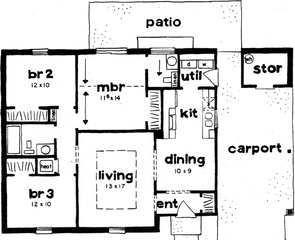 Main Floor Plan: 18-106