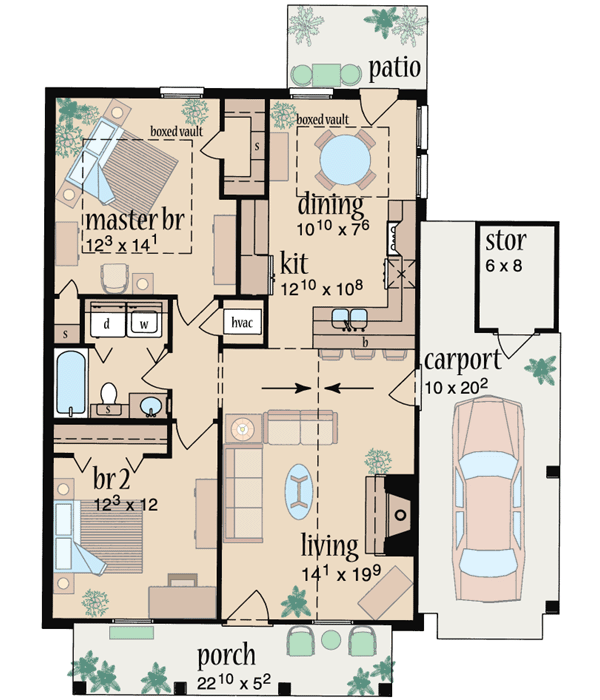 Main Floor Plan: 18-108