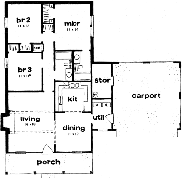 Main Floor Plan: 18-113