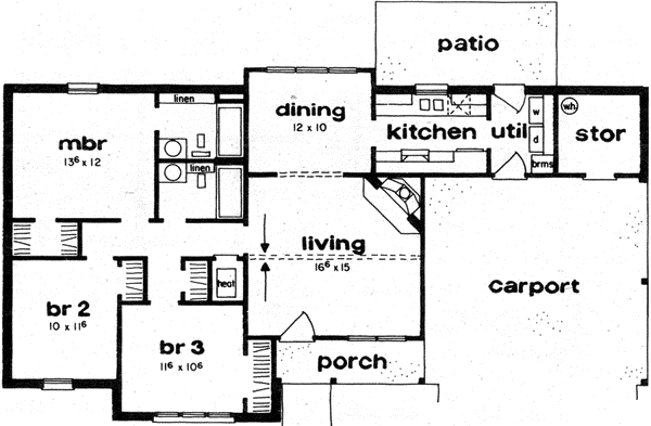 Main Floor Plan: 18-114