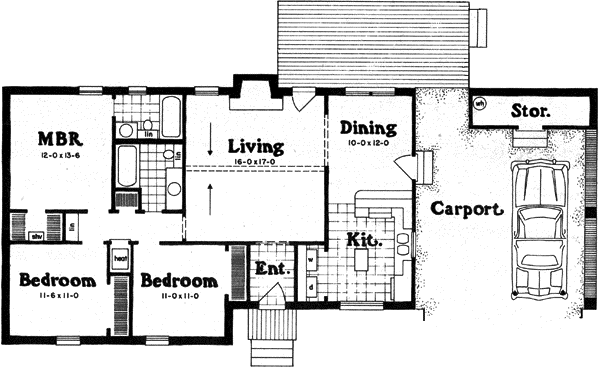 Main Floor Plan: 18-125