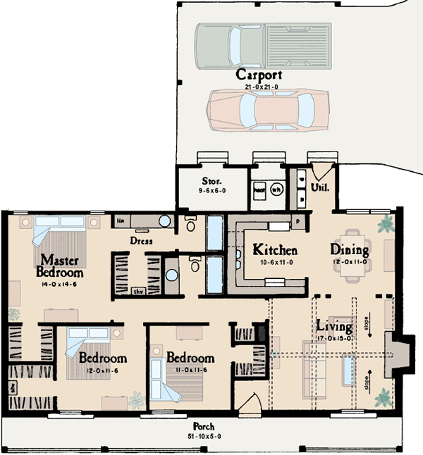 Main Floor Plan: 18-133