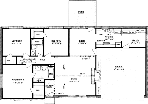 Main Floor Plan: 18-138