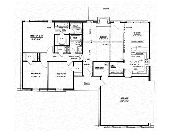 Main Floor Plan: 18-139