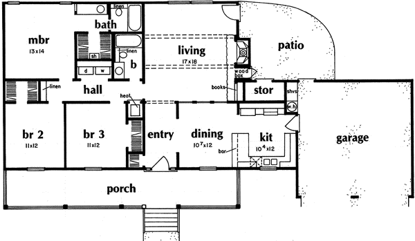Main Floor Plan: 18-147