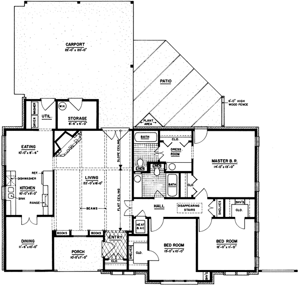 Main Floor Plan: 18-157