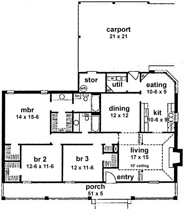 Main Floor Plan: 18-168