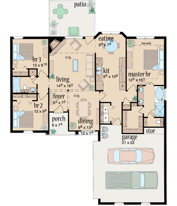 Main Floor Plan: 18-187