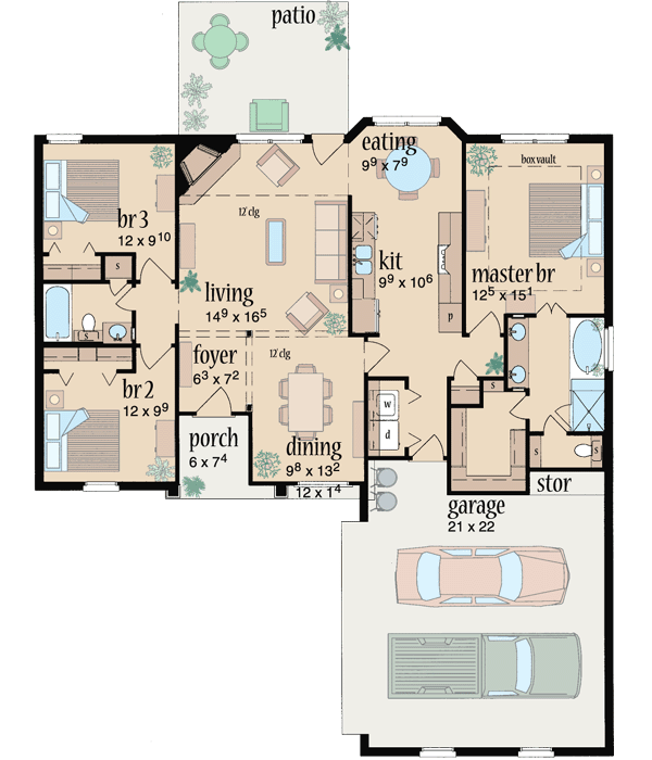 Main Floor Plan: 18-188