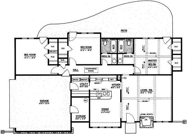 Main Floor Plan: 18-192