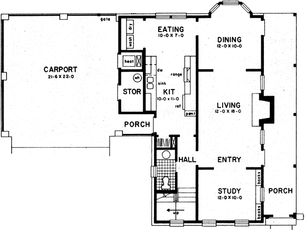 Main Floor Plan: 18-198