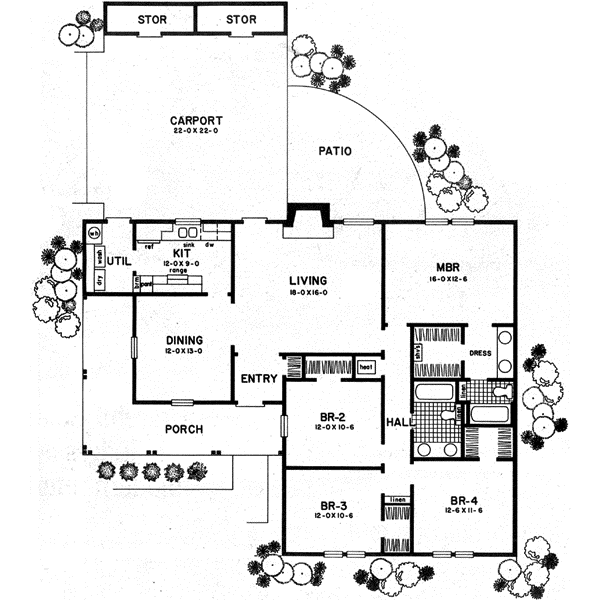 Main Floor Plan: 18-199