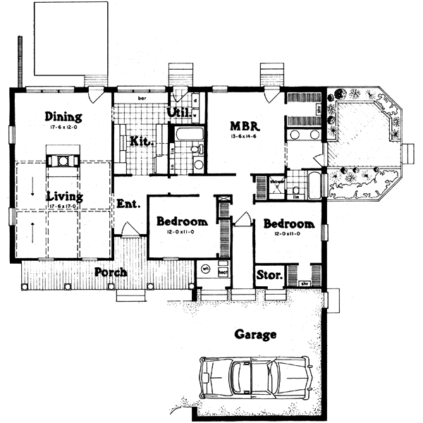 Main Floor Plan: 18-200