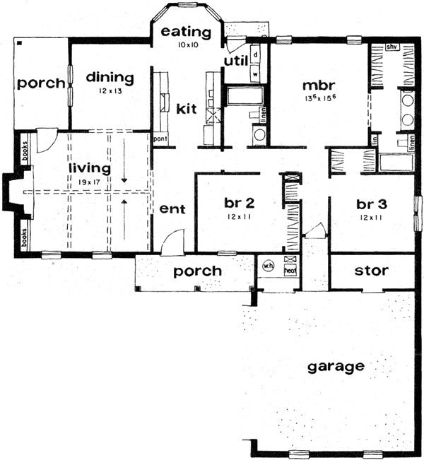 Main Floor Plan: 18-202