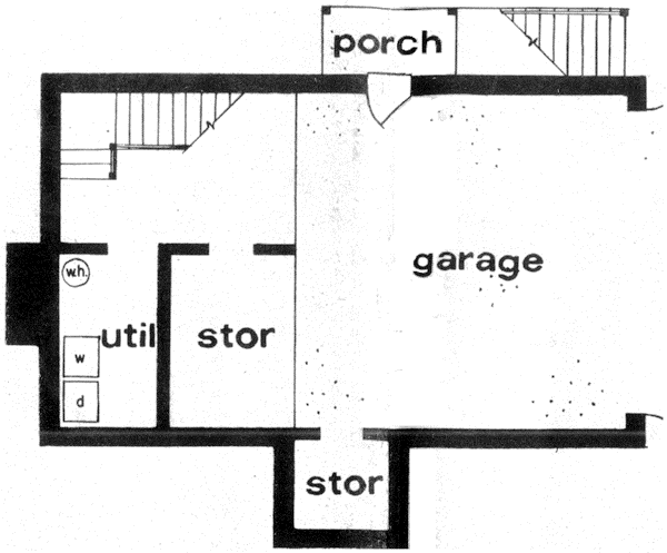 Lower Floor Plan: 18-203