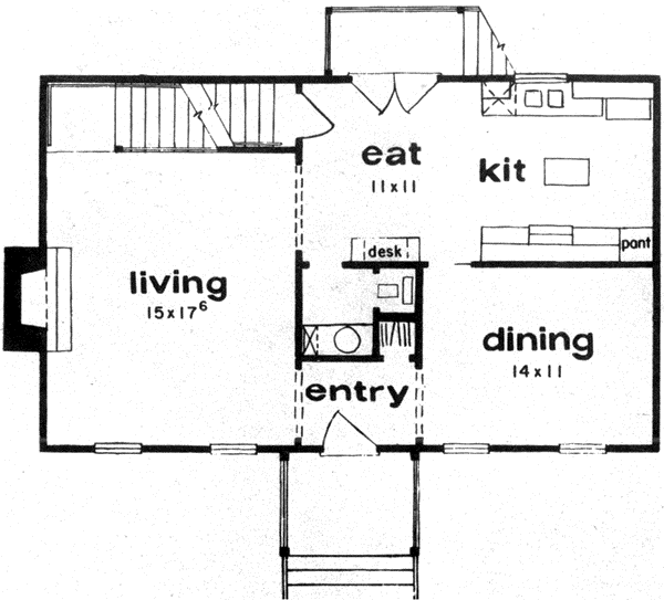 Main Floor Plan: 18-203