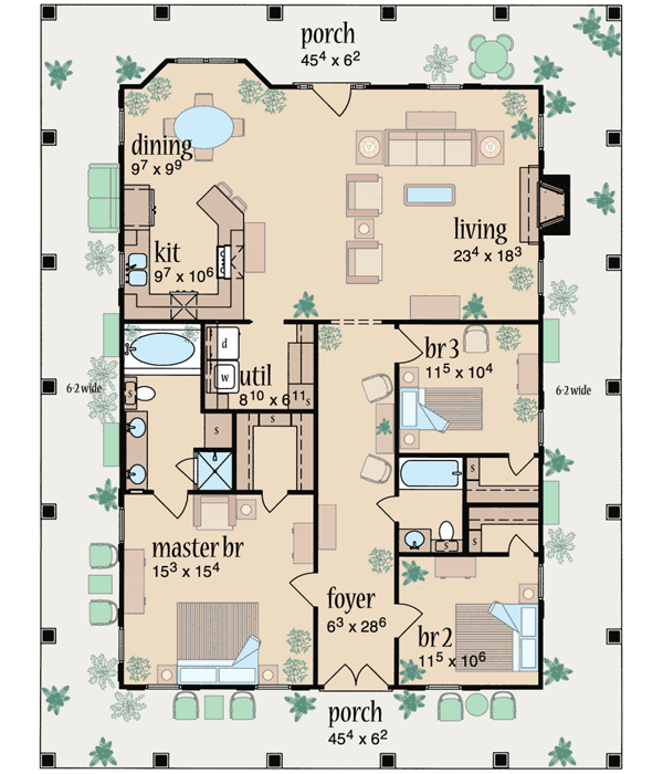 Main Floor Plan: 18-213