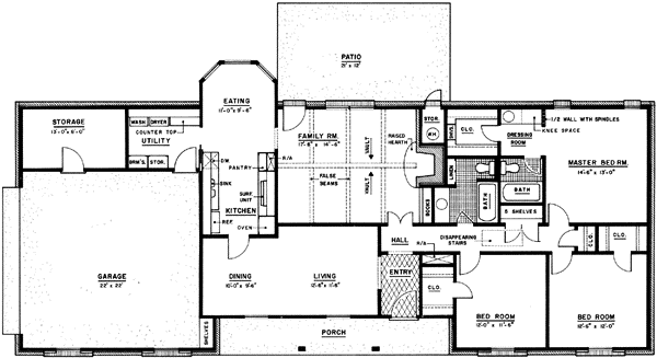 Main Floor Plan: 18-217