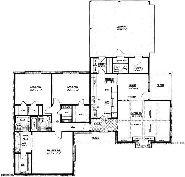 Main Floor Plan: 18-218