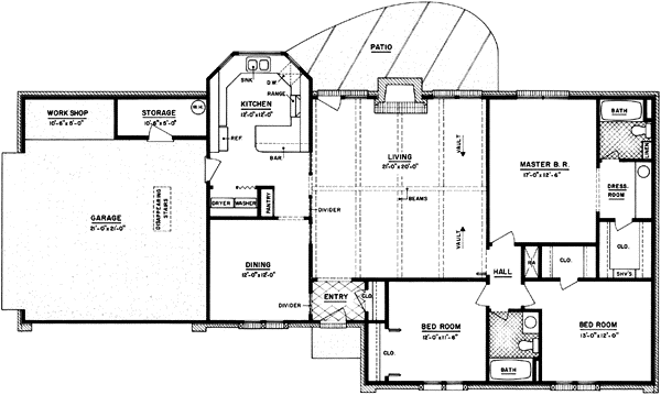 Main Floor Plan: 18-220