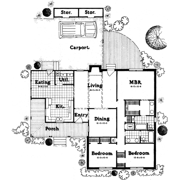 Main Floor Plan: 18-226