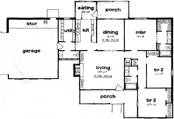 Main Floor Plan: 18-227