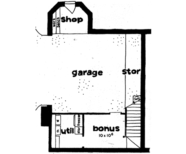 Lower Floor Plan: 18-228