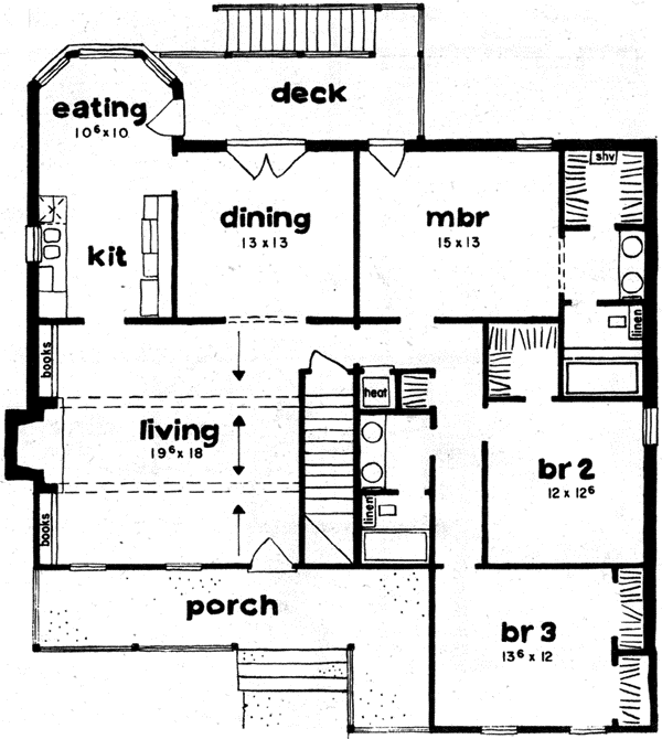 Main Floor Plan: 18-228
