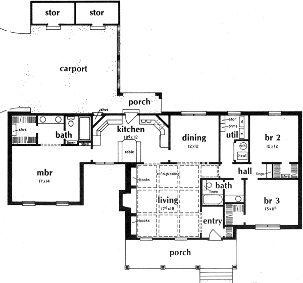 Main Floor Plan: 18-229