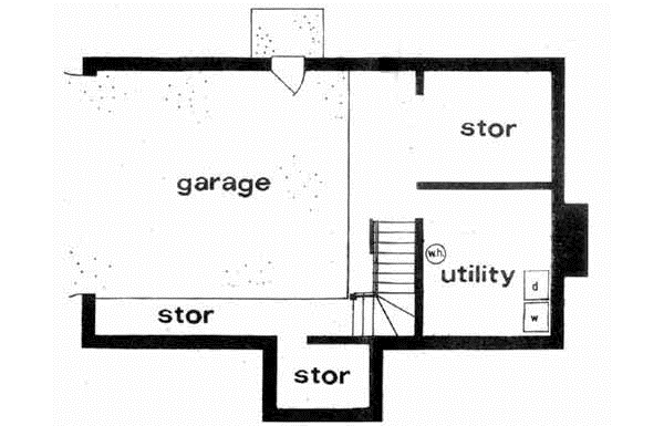 Lower Floor Plan: 18-231