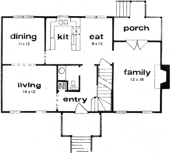 Main Floor Plan: 18-231